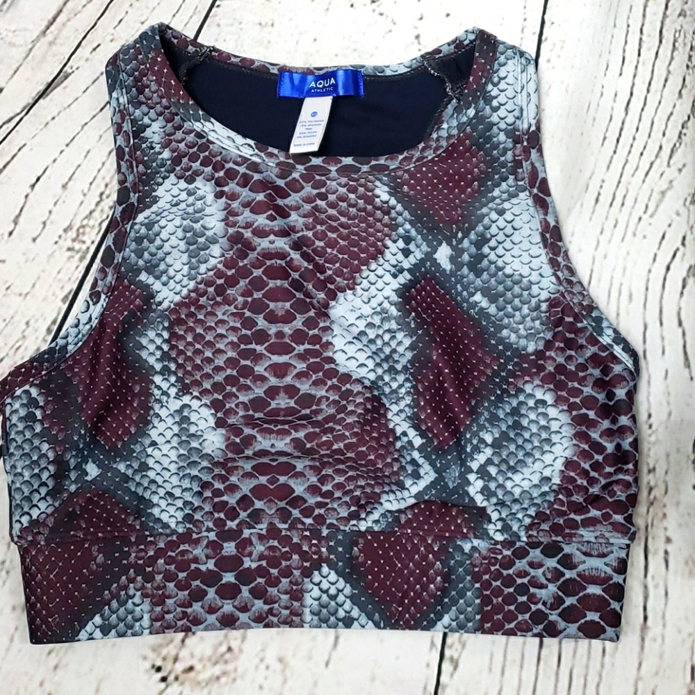 Sports bra by Aqua Athletic